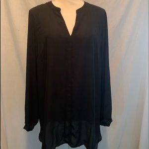 Adrianna Papell black top